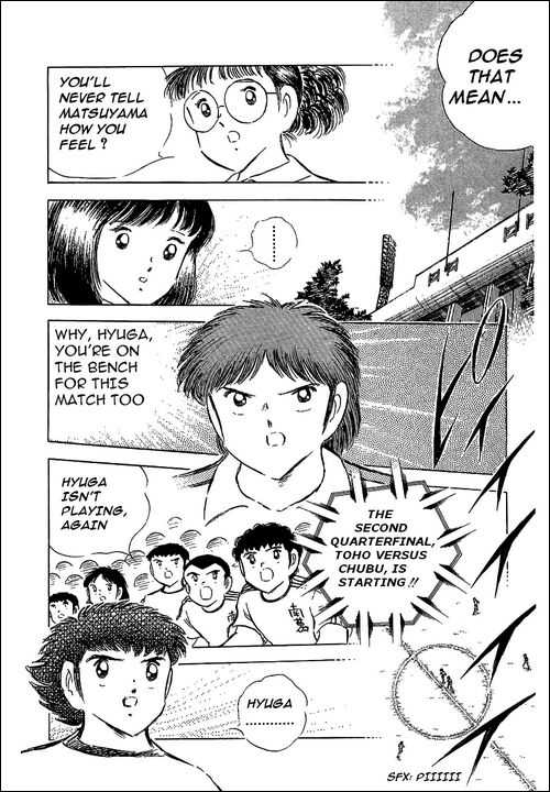 Read Captain Tsubasa en Manga Online
