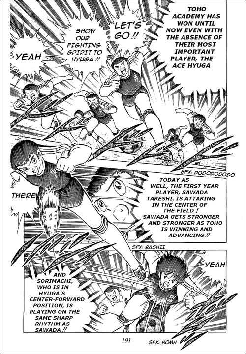 Read Captain Tsubasa en Manga Online