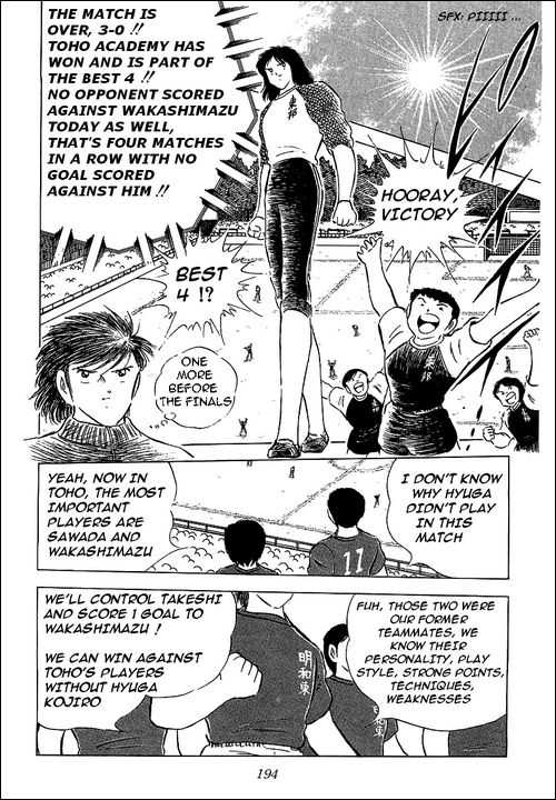 Read Captain Tsubasa en Manga Online