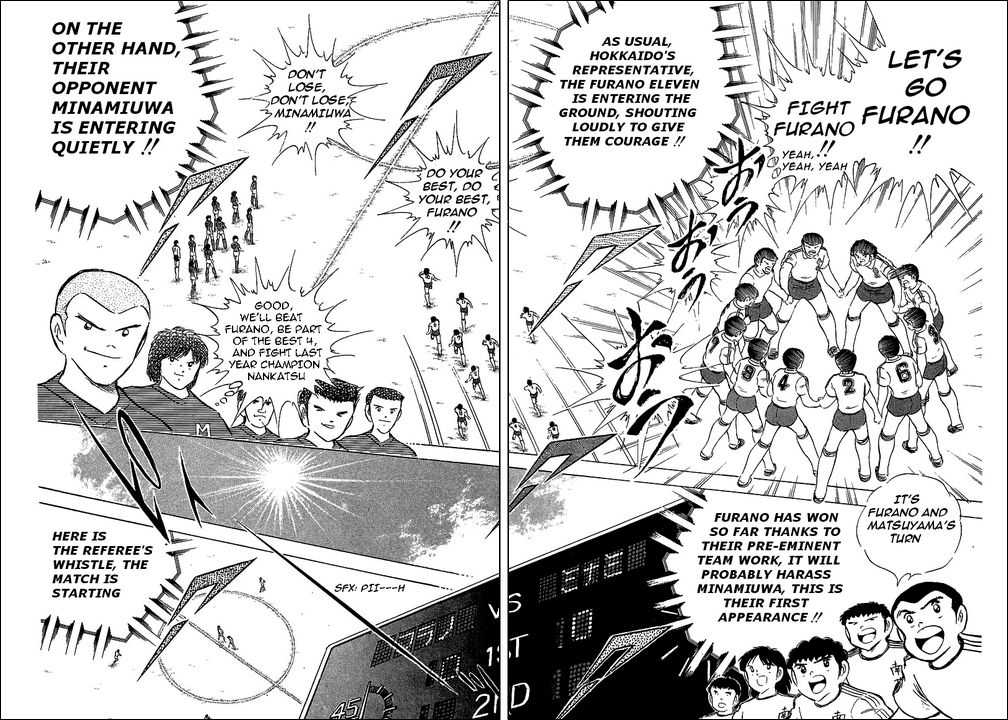 Read Captain Tsubasa en Manga Online