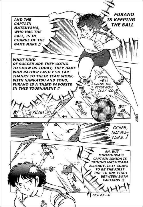 Read Captain Tsubasa en Manga Online