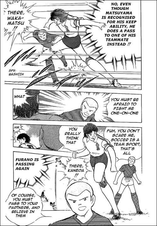 Read Captain Tsubasa en Manga Online