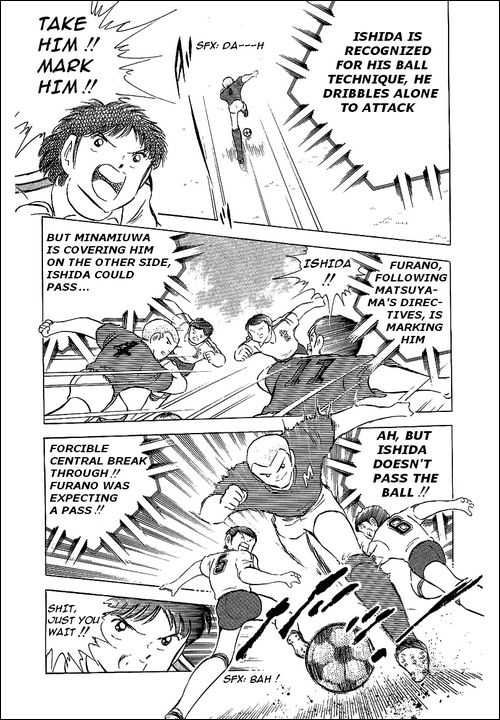Read Captain Tsubasa en Manga Online