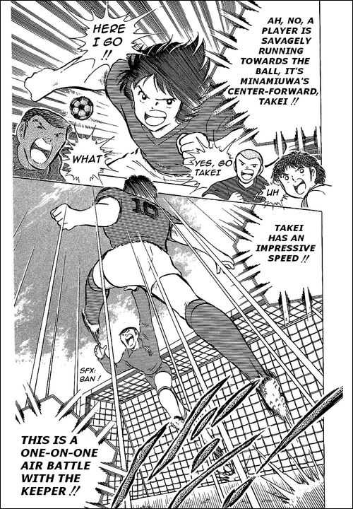 Read Captain Tsubasa en Manga Online