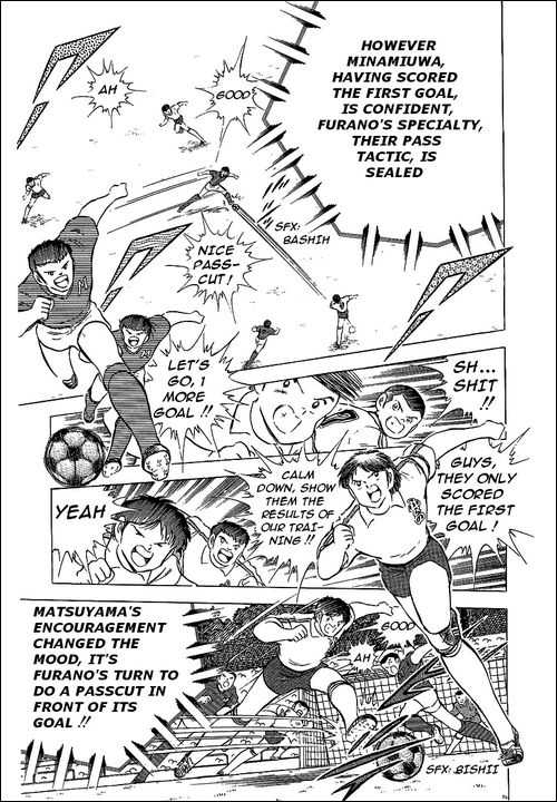 Read Captain Tsubasa en Manga Online