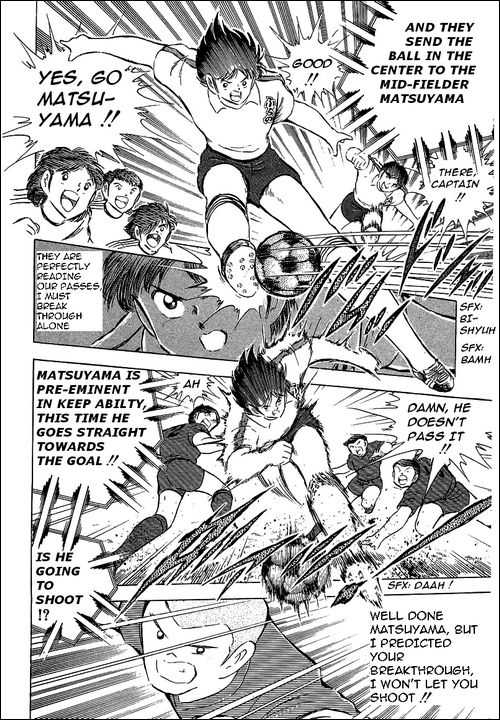 Read Captain Tsubasa en Manga Online