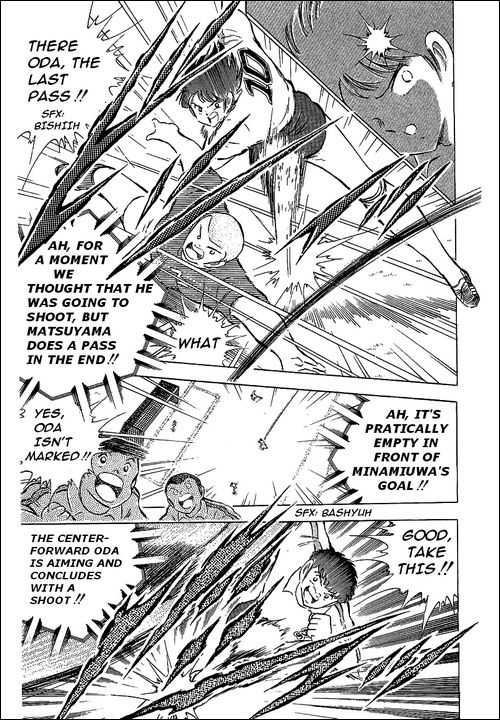 Read Captain Tsubasa en Manga Online