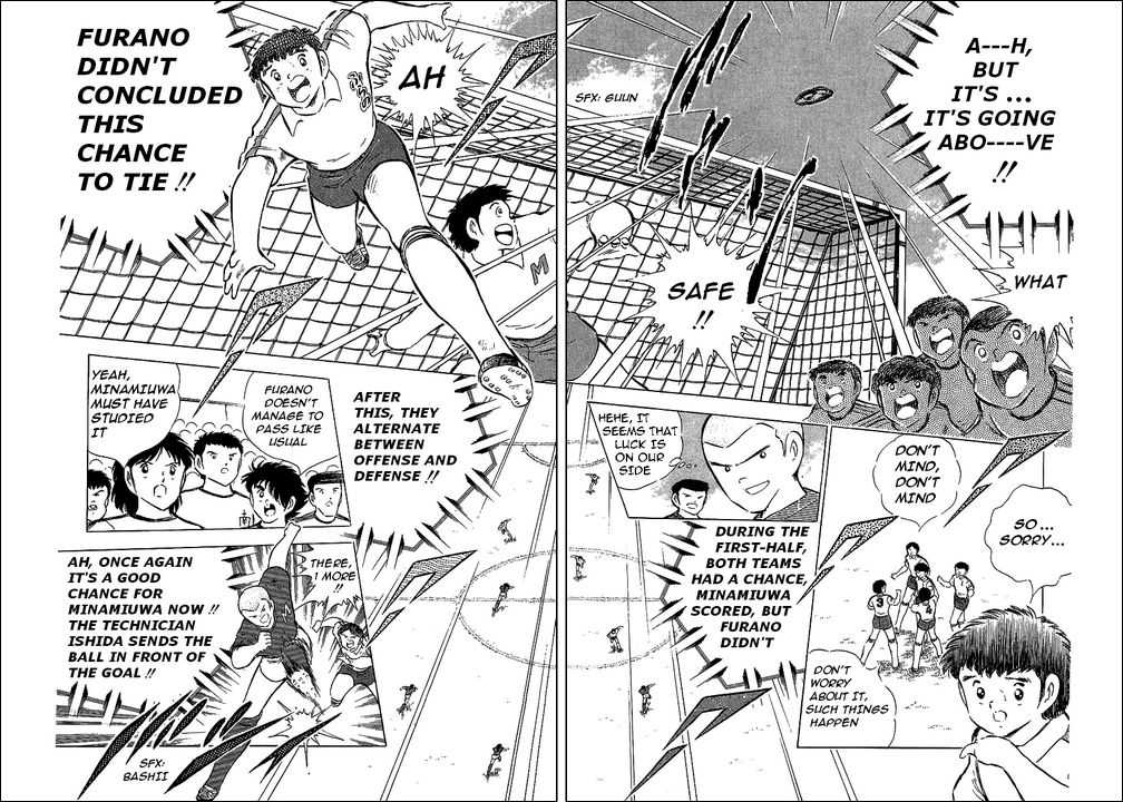 Read Captain Tsubasa en Manga Online