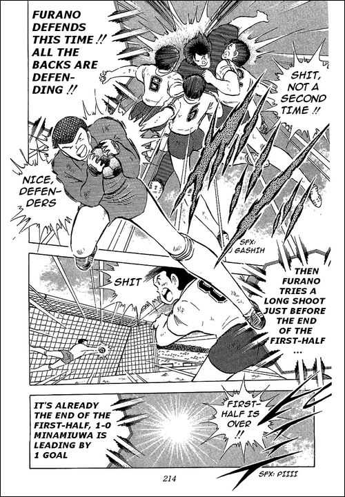 Read Captain Tsubasa en Manga Online