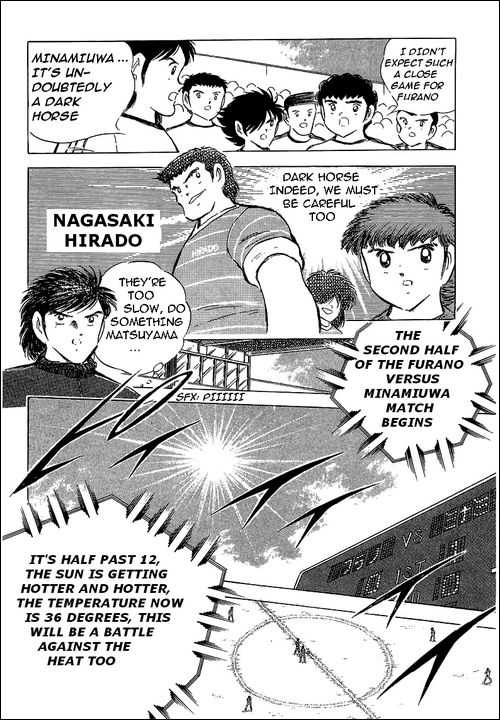 Read Captain Tsubasa en Manga Online