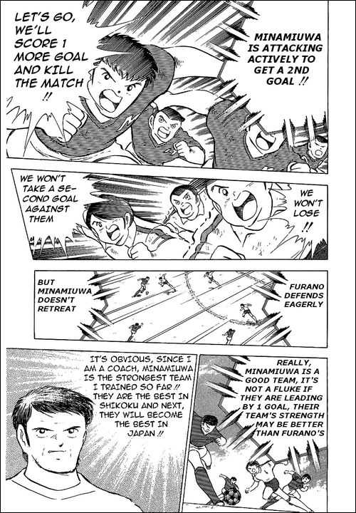 Read Captain Tsubasa en Manga Online