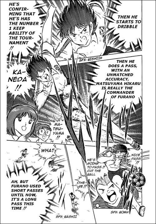 Read Captain Tsubasa en Manga Online
