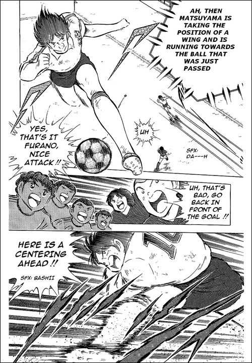 Read Captain Tsubasa en Manga Online