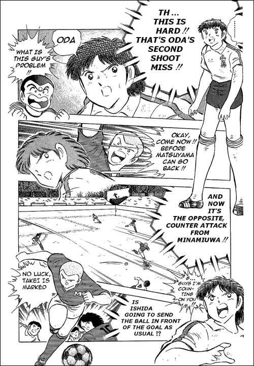 Read Captain Tsubasa en Manga Online