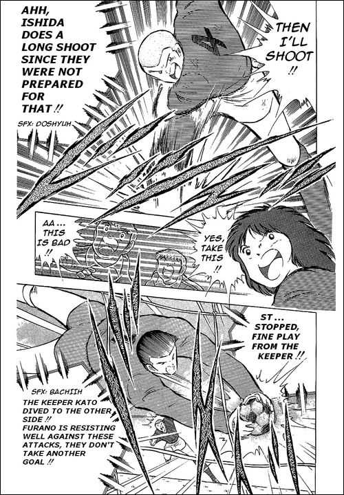 Read Captain Tsubasa en Manga Online