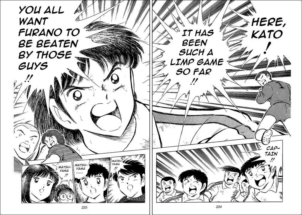 Read Captain Tsubasa en Manga Online
