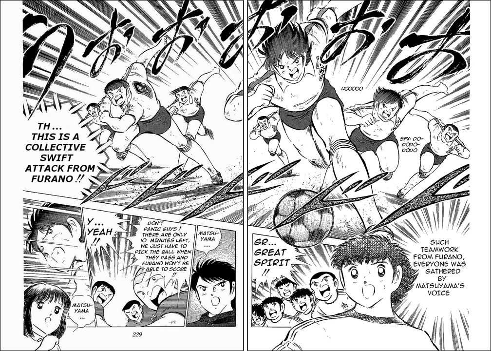 Read Captain Tsubasa en Manga Online