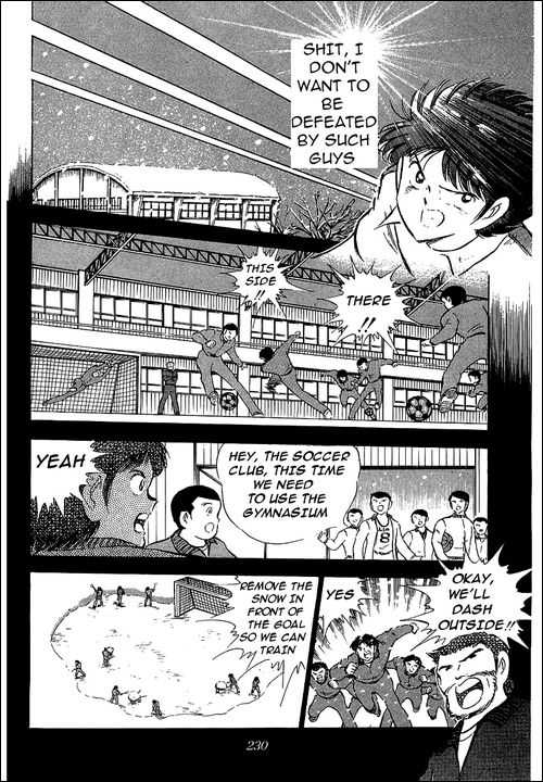 Read Captain Tsubasa en Manga Online