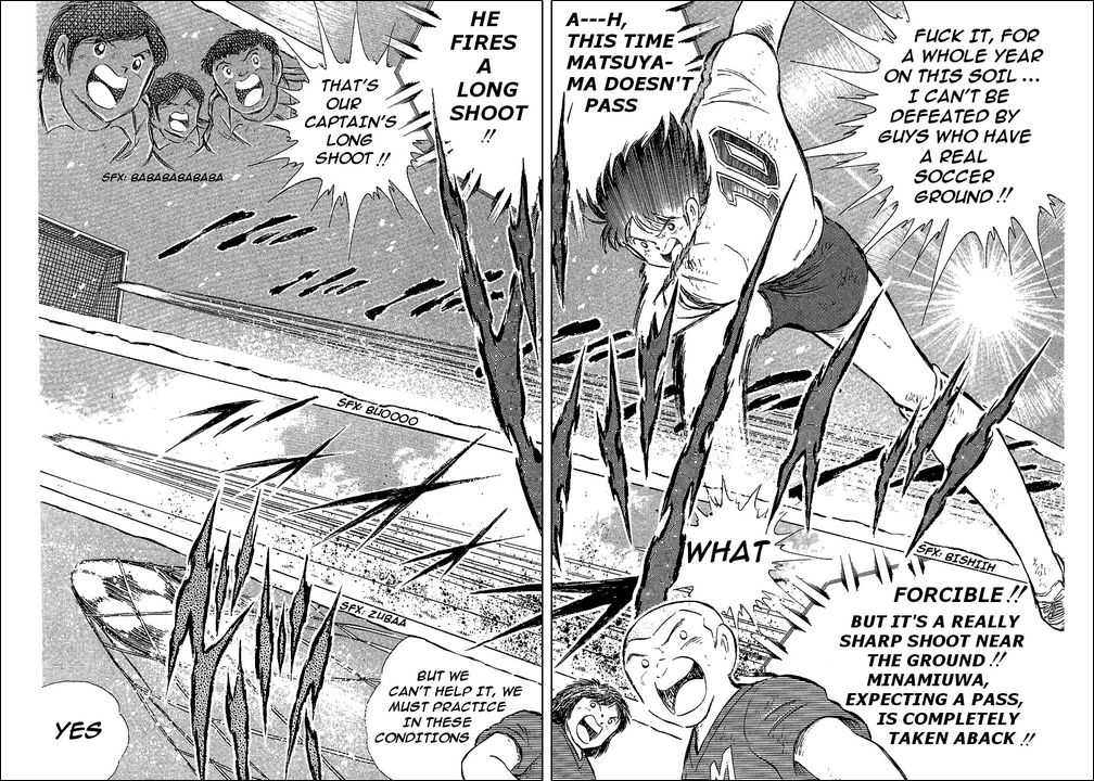 Read Captain Tsubasa en Manga Online