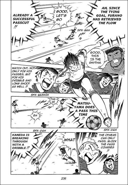 Read Captain Tsubasa en Manga Online