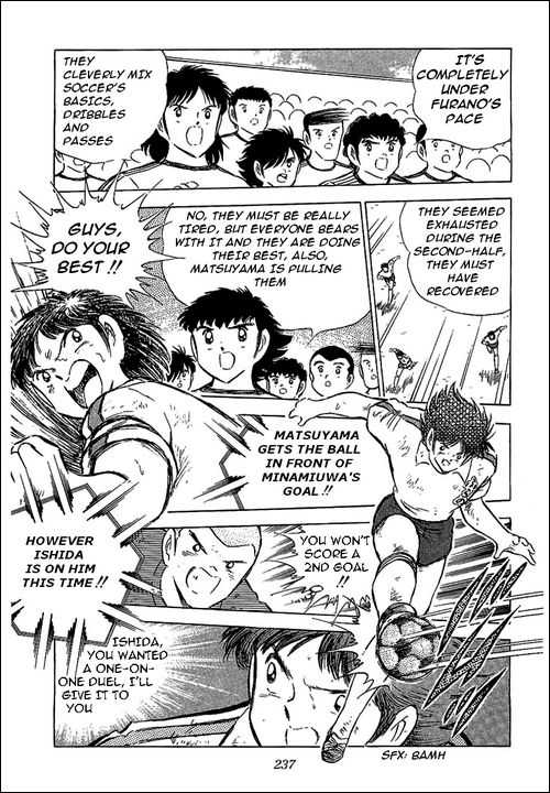 Read Captain Tsubasa en Manga Online