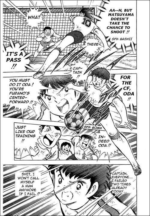 Read Captain Tsubasa en Manga Online