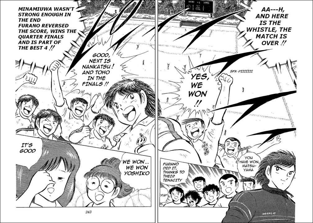Read Captain Tsubasa en Manga Online