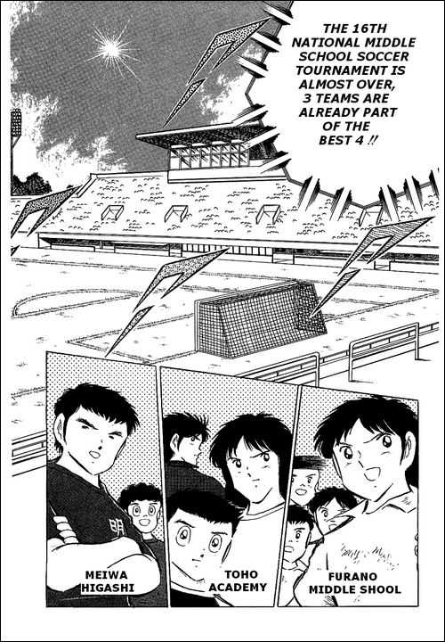 Read Captain Tsubasa en Manga Online