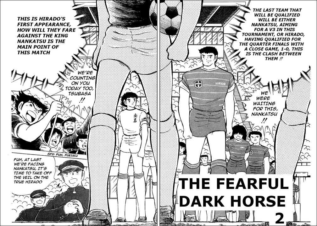 Read Captain Tsubasa en Manga Online