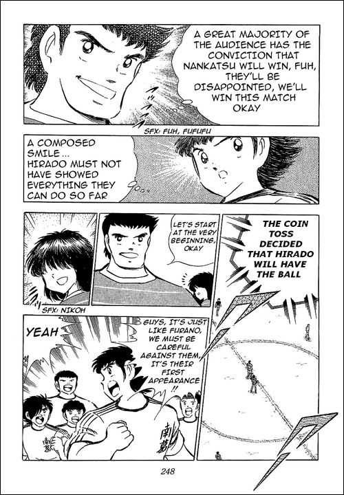 Read Captain Tsubasa en Manga Online
