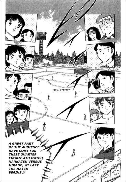 Read Captain Tsubasa en Manga Online