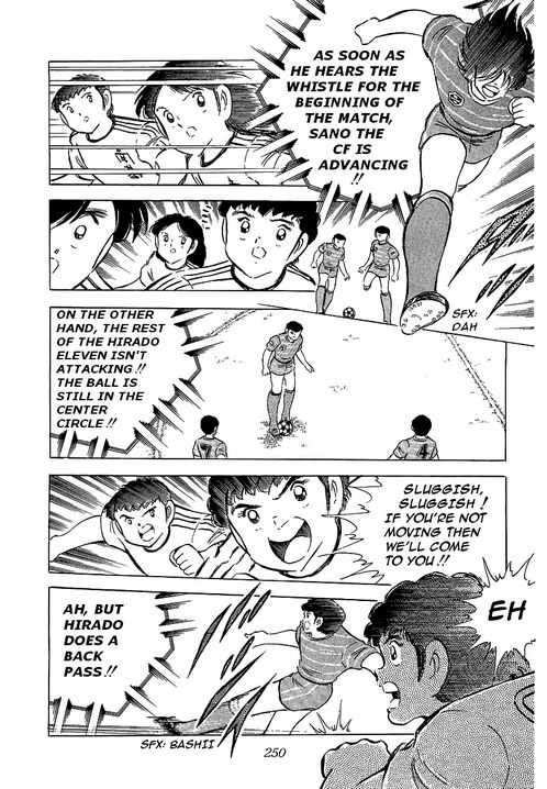 Read Captain Tsubasa en Manga Online