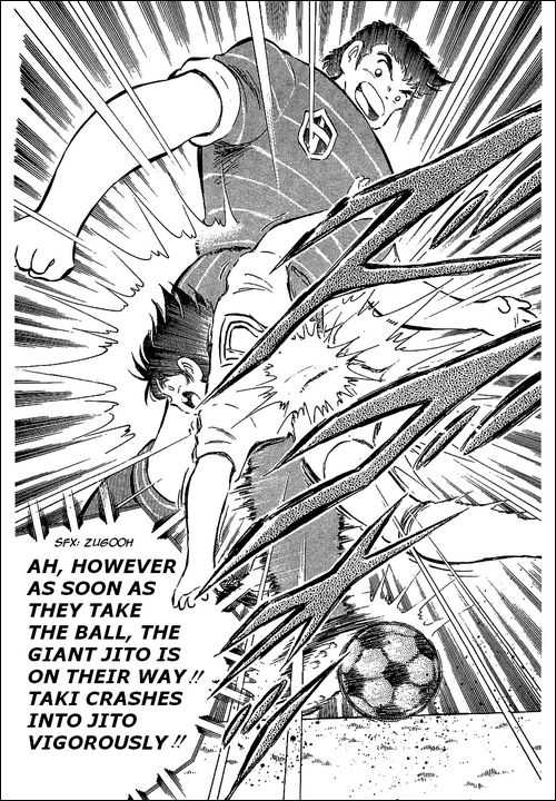 Read Captain Tsubasa en Manga Online