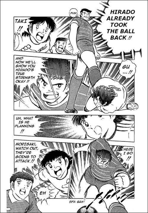 Read Captain Tsubasa en Manga Online