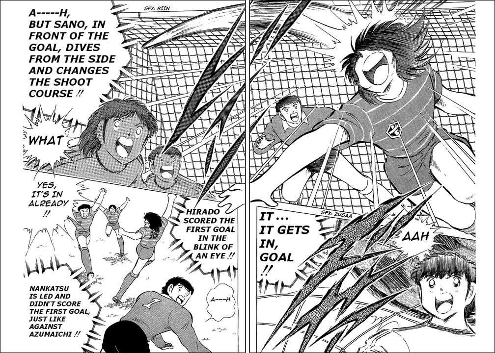 Read Captain Tsubasa en Manga Online