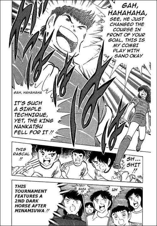 Read Captain Tsubasa en Manga Online