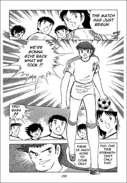 Read Captain Tsubasa en Manga Online