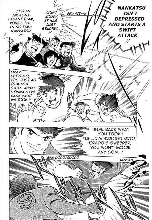 Read Captain Tsubasa en Manga Online