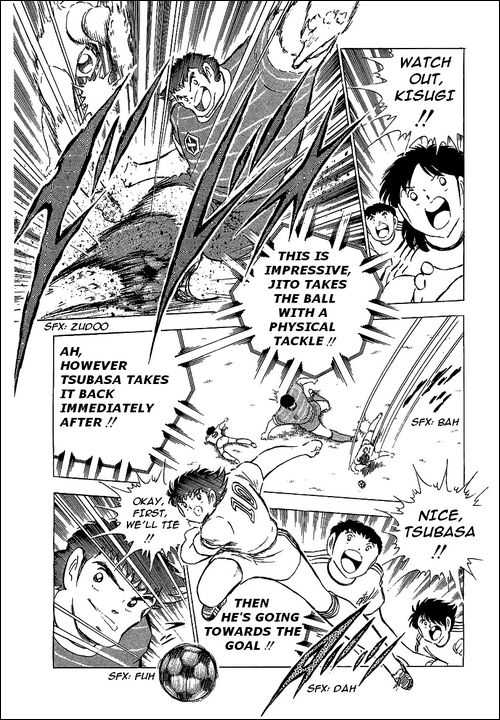 Read Captain Tsubasa en Manga Online