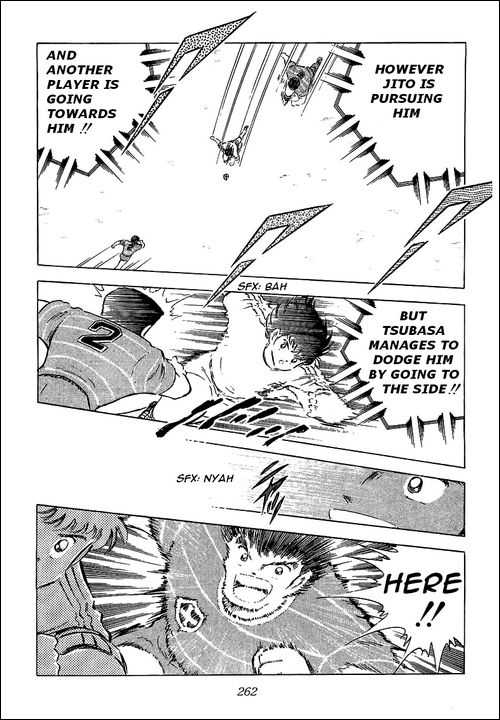 Read Captain Tsubasa en Manga Online