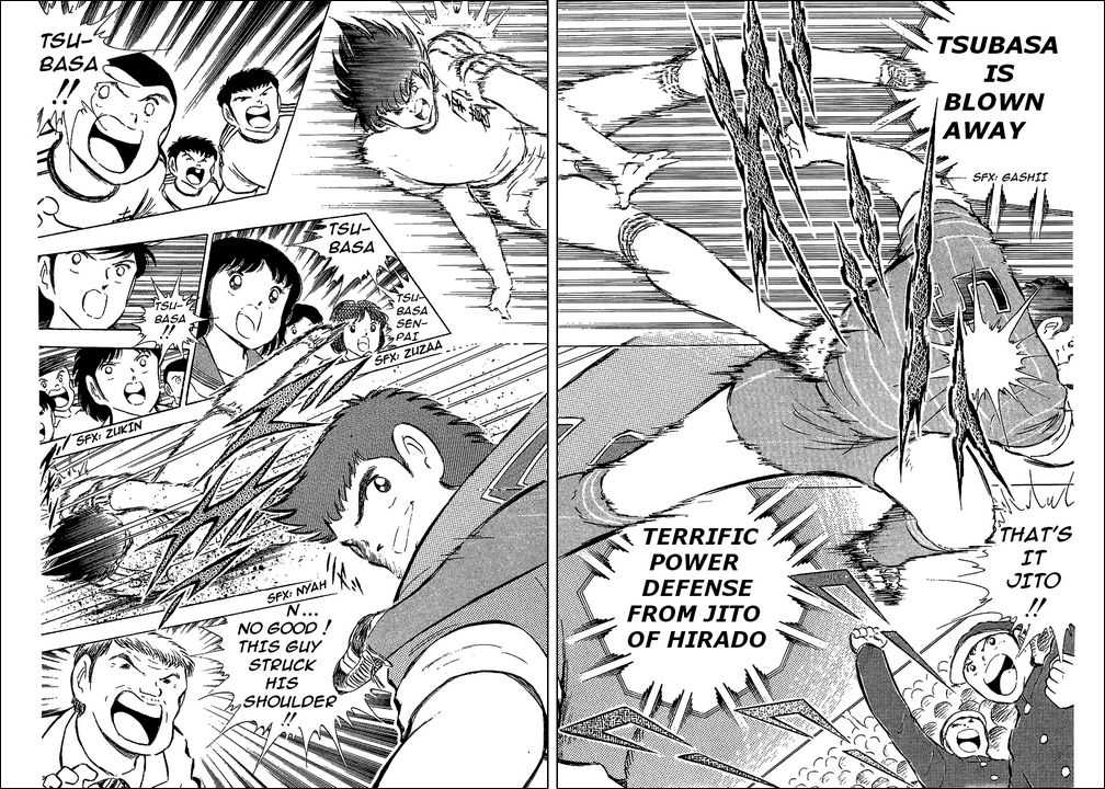 Read Captain Tsubasa en Manga Online
