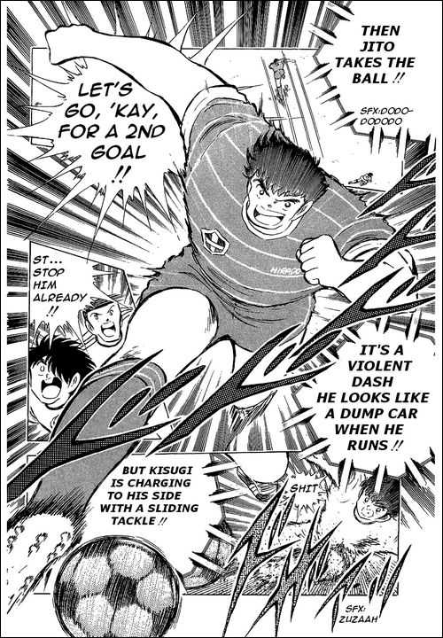 Read Captain Tsubasa en Manga Online