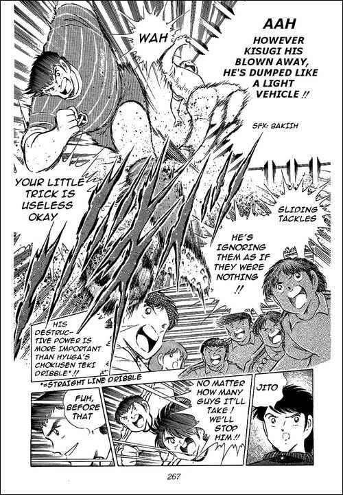 Read Captain Tsubasa en Manga Online