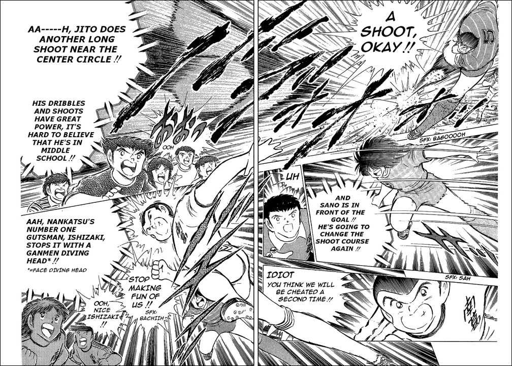 Read Captain Tsubasa en Manga Online