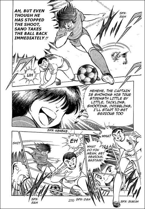 Read Captain Tsubasa en Manga Online