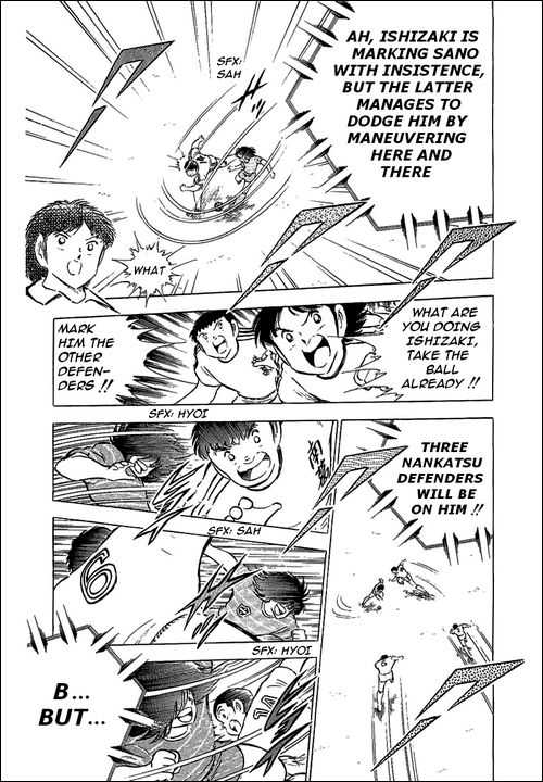 Read Captain Tsubasa en Manga Online