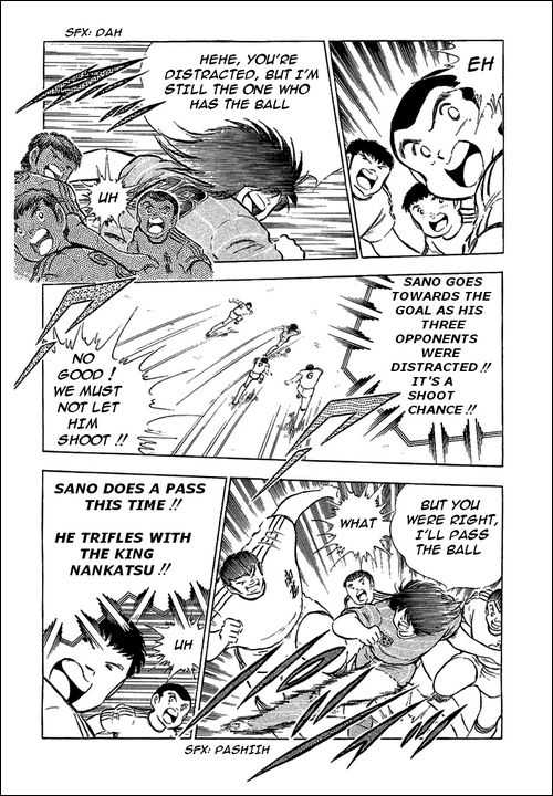 Read Captain Tsubasa en Manga Online