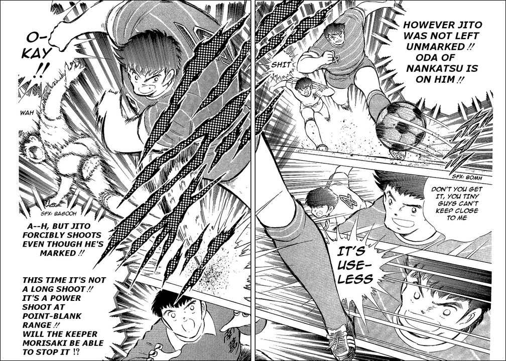 Read Captain Tsubasa en Manga Online