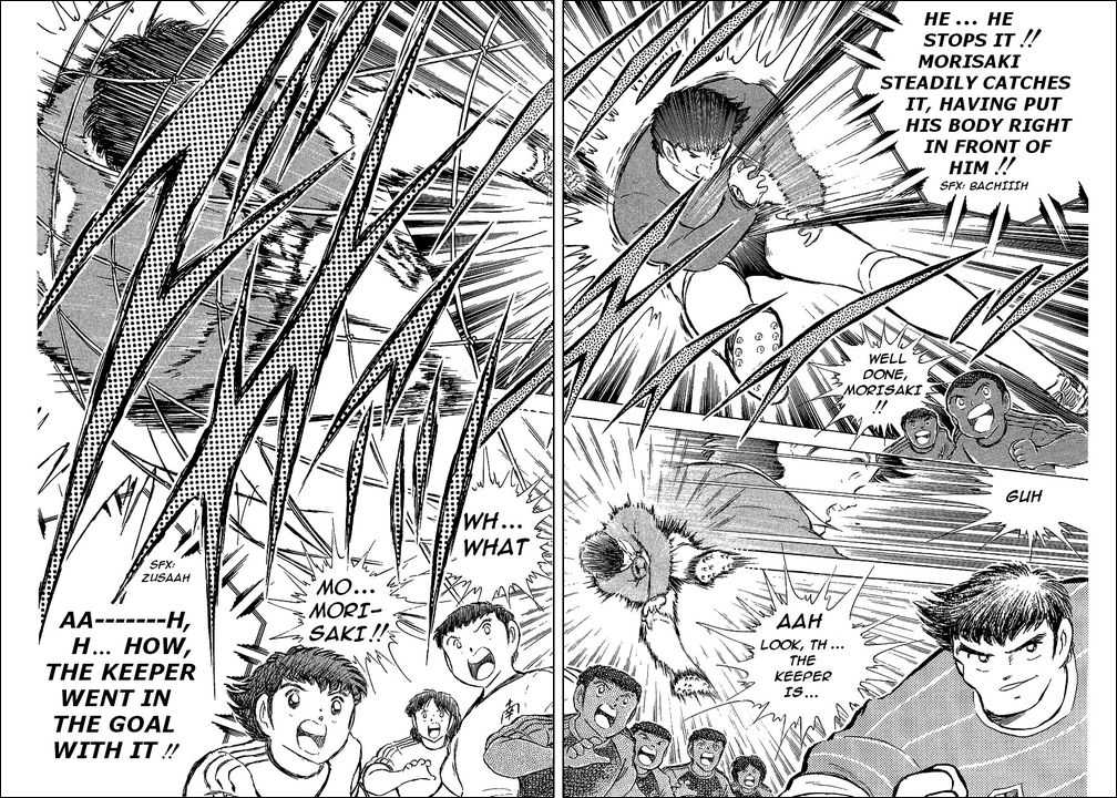 Read Captain Tsubasa en Manga Online