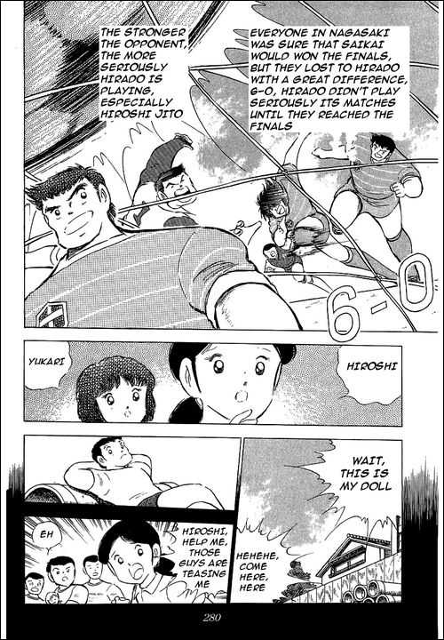 Read Captain Tsubasa en Manga Online
